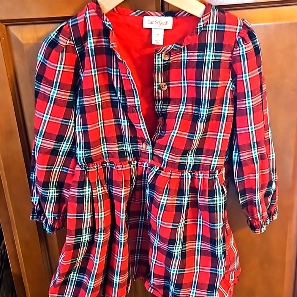 Toddler Christmas dress
